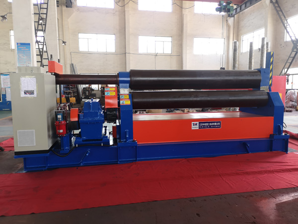 椎體卷板機 椎體卷板機